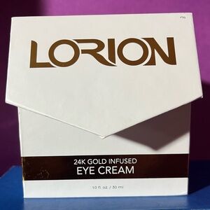 LORION 24K Gold Infused Eye Cream -